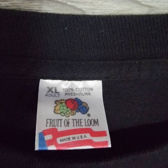 Vintage Over The Hill T Shirt Mens SZ XL 90S Single Stitch USA Gag Shirt - Picture 6 of 6